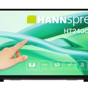 Портативен тъч Монитор Hanspree HT240CUA - 23.8" VA FHD(1920x1080), HDMI, USB-C 1