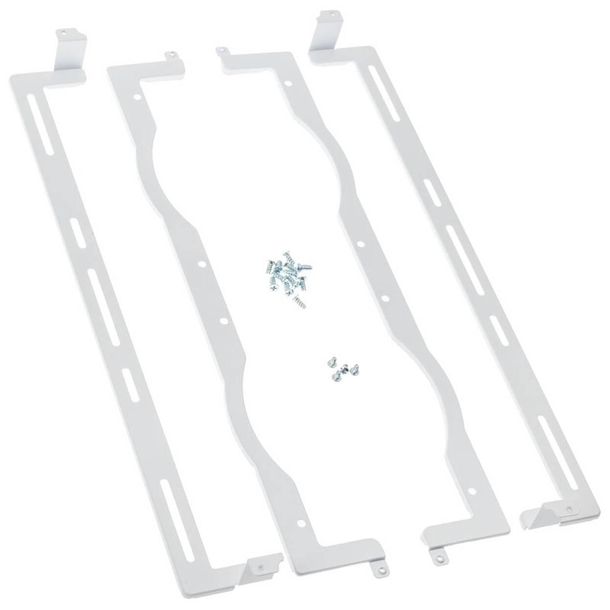 Преден панел за Lian Li O11D EVO RGB Mesh - Бял 4