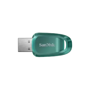 SanDisk Флаш памет Ultra ECO  512Gb, USB 3.2 100 MB/s , зелена 1