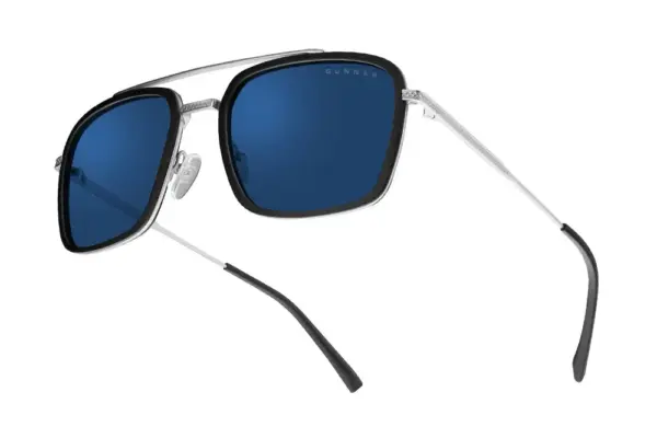 Слънчеви очила GUNNAR Baron Silver - Sunglasses 1