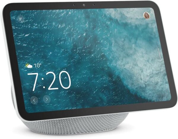 Смарт дисплей Amazon Echo Show 8 (Gen 4), 8'', 3D-audio, бял 1
