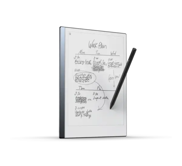 Таблет ReMarkable 2, 10.3", в комплект с Marker plus black и калъф Book Folio Premium 1