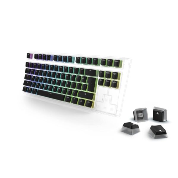 uRage Капачки за механична клавиатура Doubleshot PBT Pudding 1