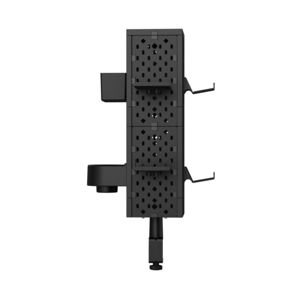 uRage модулен комплект Peg Board, монтаж на стена/маса, черен 1