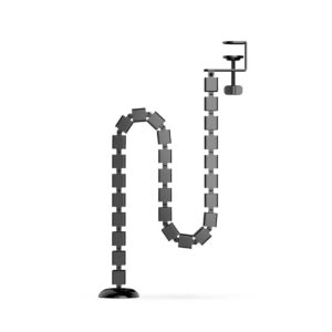 uRage Органайзер за кабели „Spine“, 130 см, черен 1