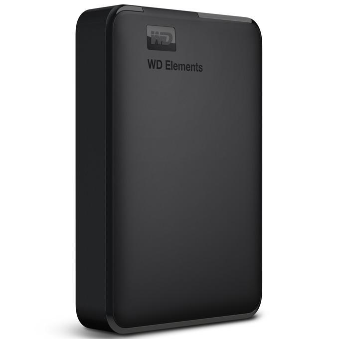 Външен хард диск Western Digital Elements Portable, 6TB, 2.5" 3