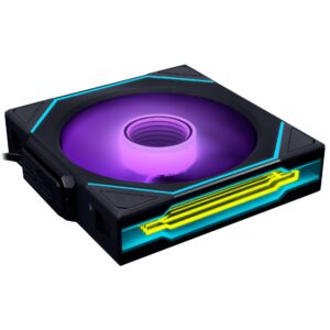 Вентилатор Lian Li UNI FAN SL-INF Wireless ARGB PWM - Reverse Blade, 120 mm Черен 1