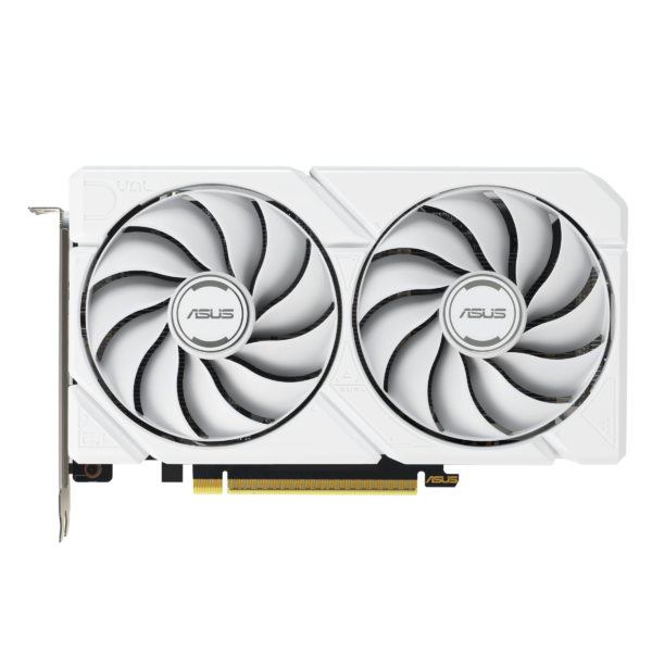 Видео карта ASUS DUAL RADEON RX 9060 XT 16GB GDDR6 White Edition 1