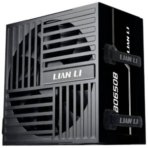 Захранващ блок Lian Li RB650B Black 650W 80+ Bronze PCIe 5.1, ATX 3.1 1