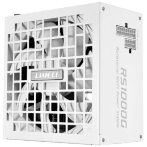 Захранващ блок Lian Li RS 1000W 80+ Gold PCIe 5.1, ATX 3.1 - Бял 1
