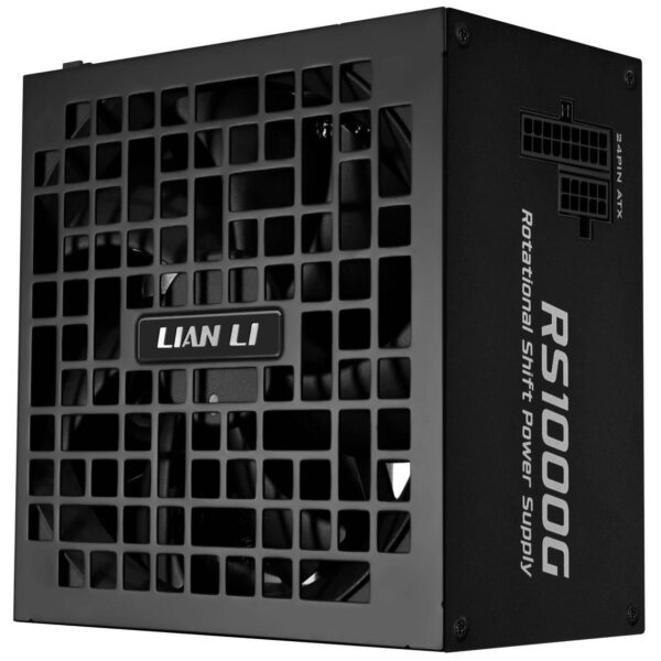Захранващ блок Lian Li RS 1000W 80+ Gold PCIe 5.1, ATX 3.1, RS Hub - Черно 1