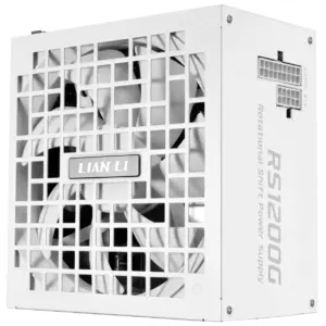 Захранващ блок Lian Li RS 1200W 80+ Gold PCIe 5.1, ATX 3.1, RS Hub - Бял 1