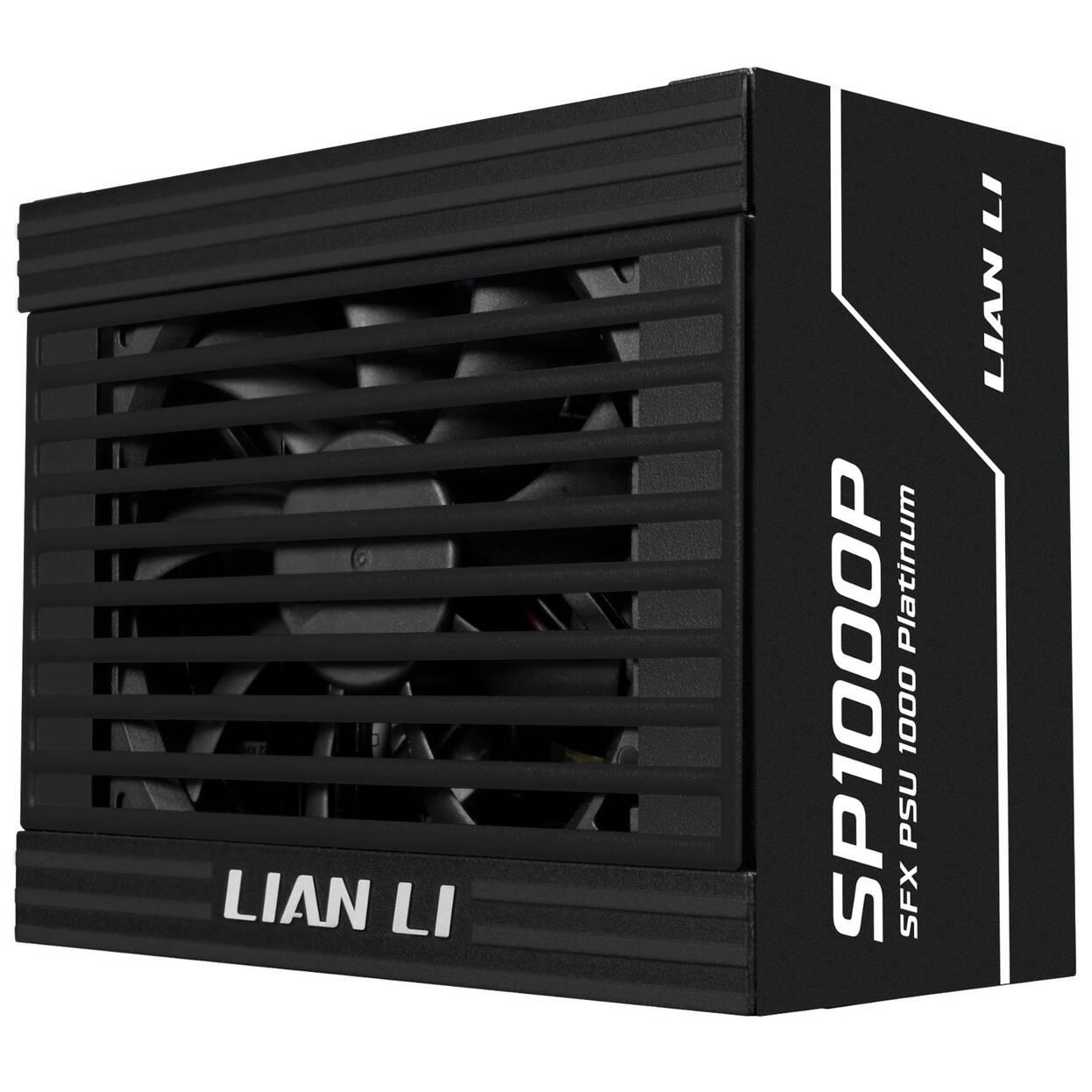 Захранващ блок Lian Li SP1000 Black 1000W 80+ Platinum PCIe 5.1, ATX 3.1 1