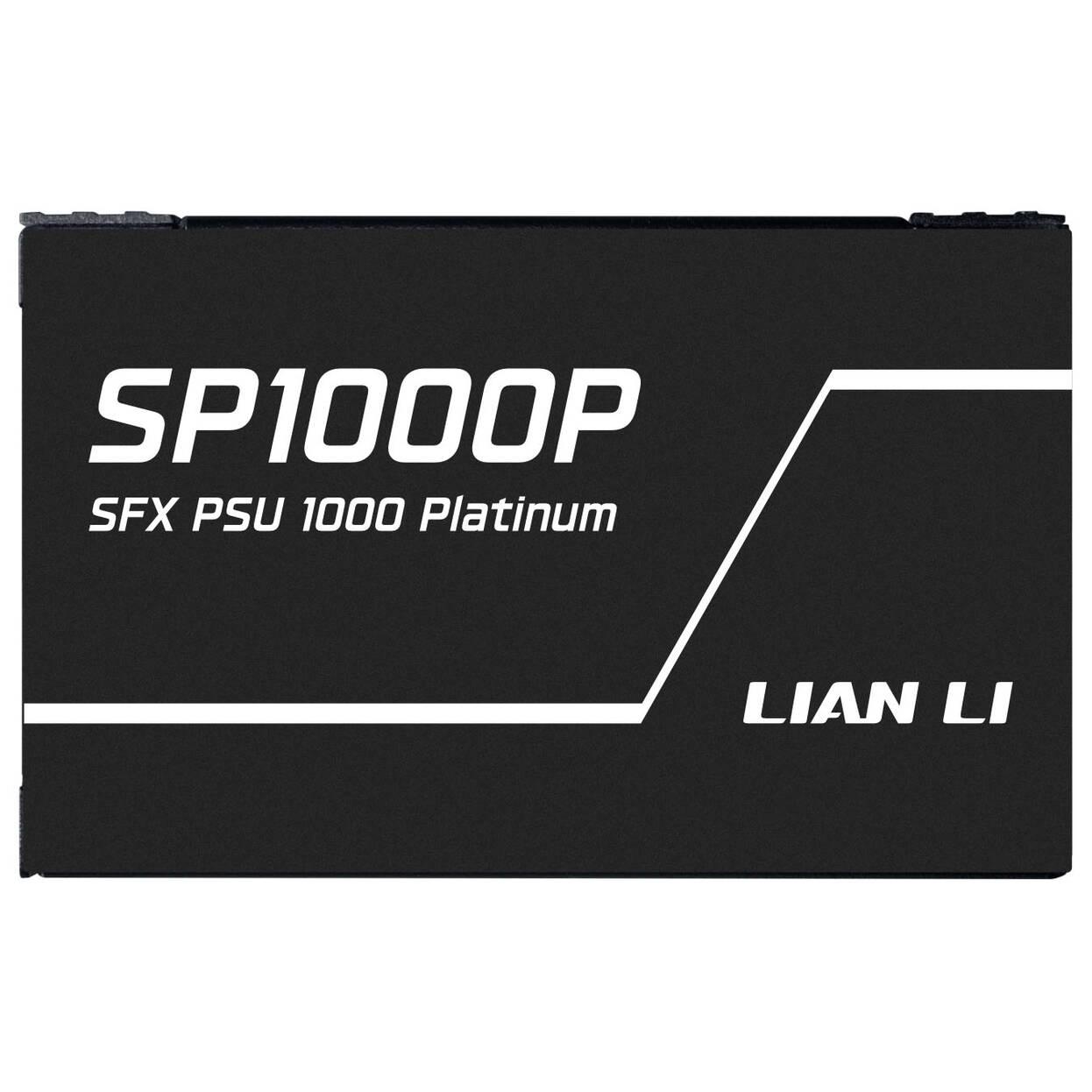 Захранващ блок Lian Li SP1000 Black 1000W 80+ Platinum PCIe 5.1, ATX 3.1 3
