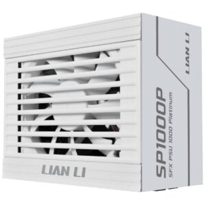 Захранващ блок Lian Li SP1000 White 1000W 80+ Platinum PCIe 5.1, ATX 3.1 1