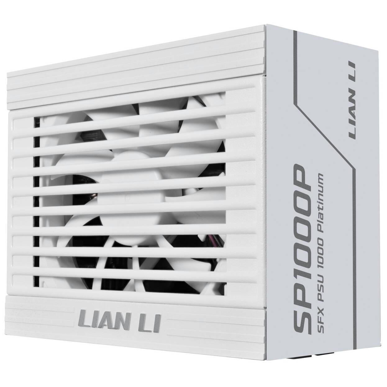 Захранващ блок Lian Li SP1000 White 1000W 80+ Platinum PCIe 5.1, ATX 3.1 1