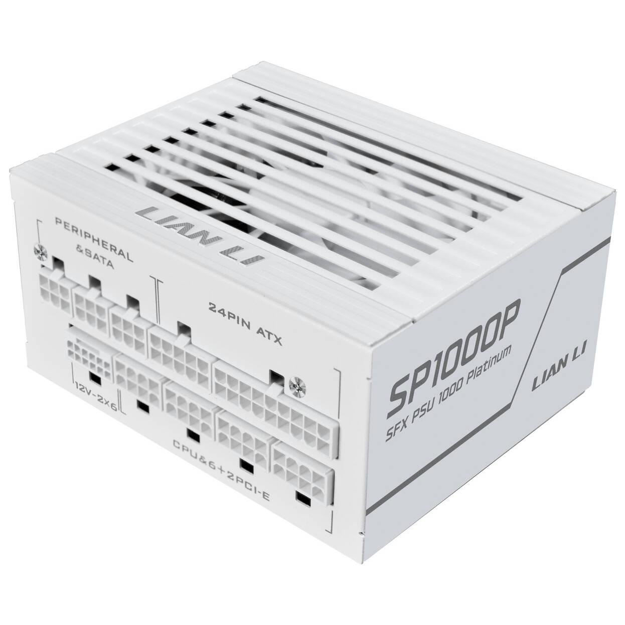 Захранващ блок Lian Li SP1000 White 1000W 80+ Platinum PCIe 5.1, ATX 3.1 2