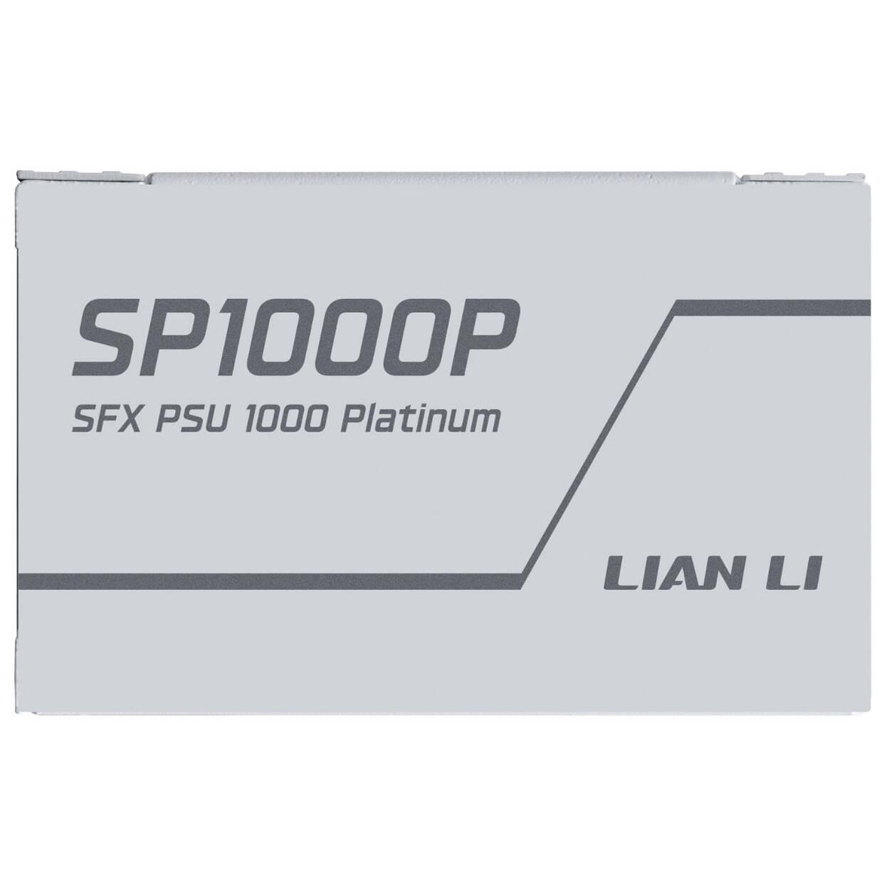 Захранващ блок Lian Li SP1000 White 1000W 80+ Platinum PCIe 5.1, ATX 3.1 3