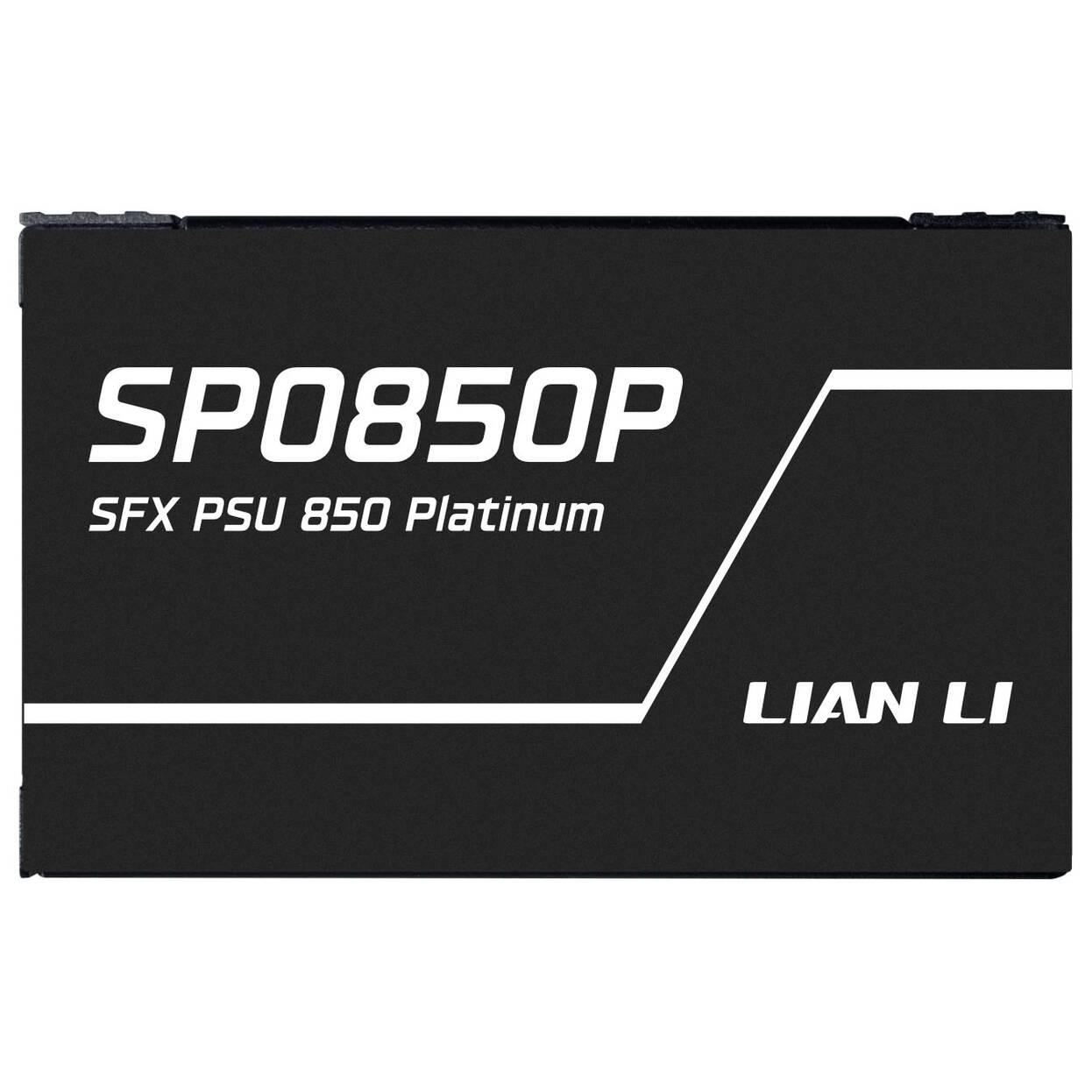Захранващ блок Lian Li SP850 Black 850W 80+ Platinum PCIe 5.1, ATX 3.1 3