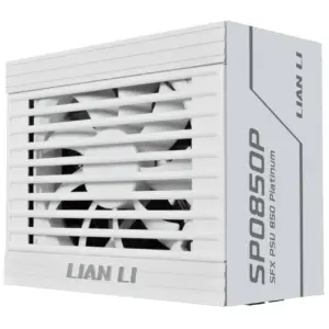 Захранващ блок Lian Li SP850 White 850W 80+ Platinum PCIe 5.1, ATX 3.1 1