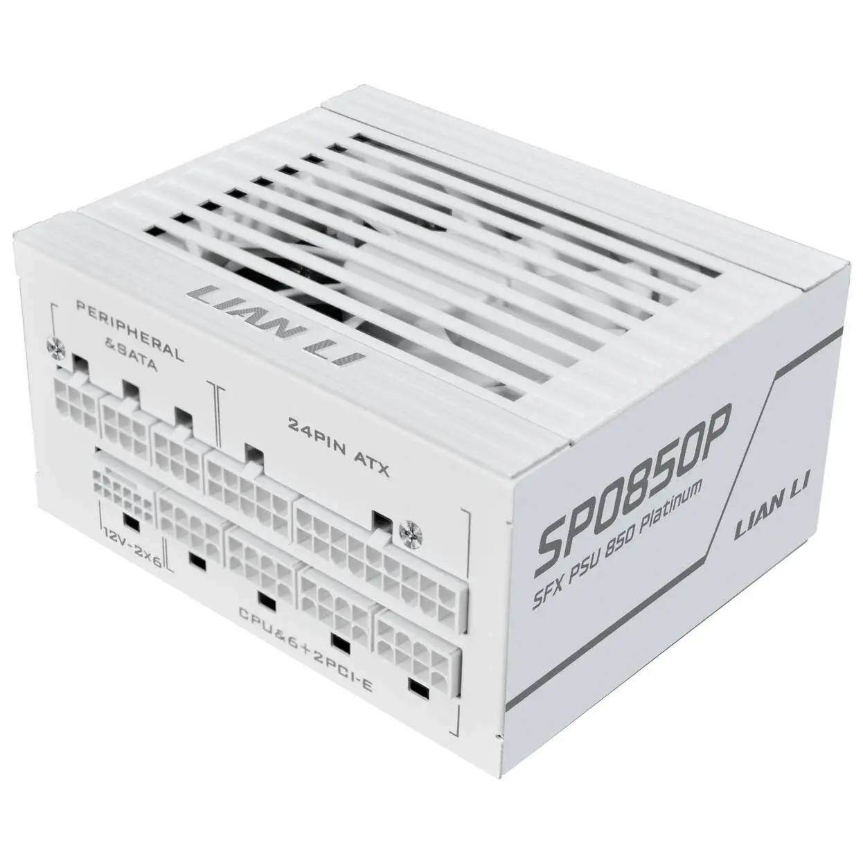 Захранващ блок Lian Li SP850 White 850W 80+ Platinum PCIe 5.1, ATX 3.1 2