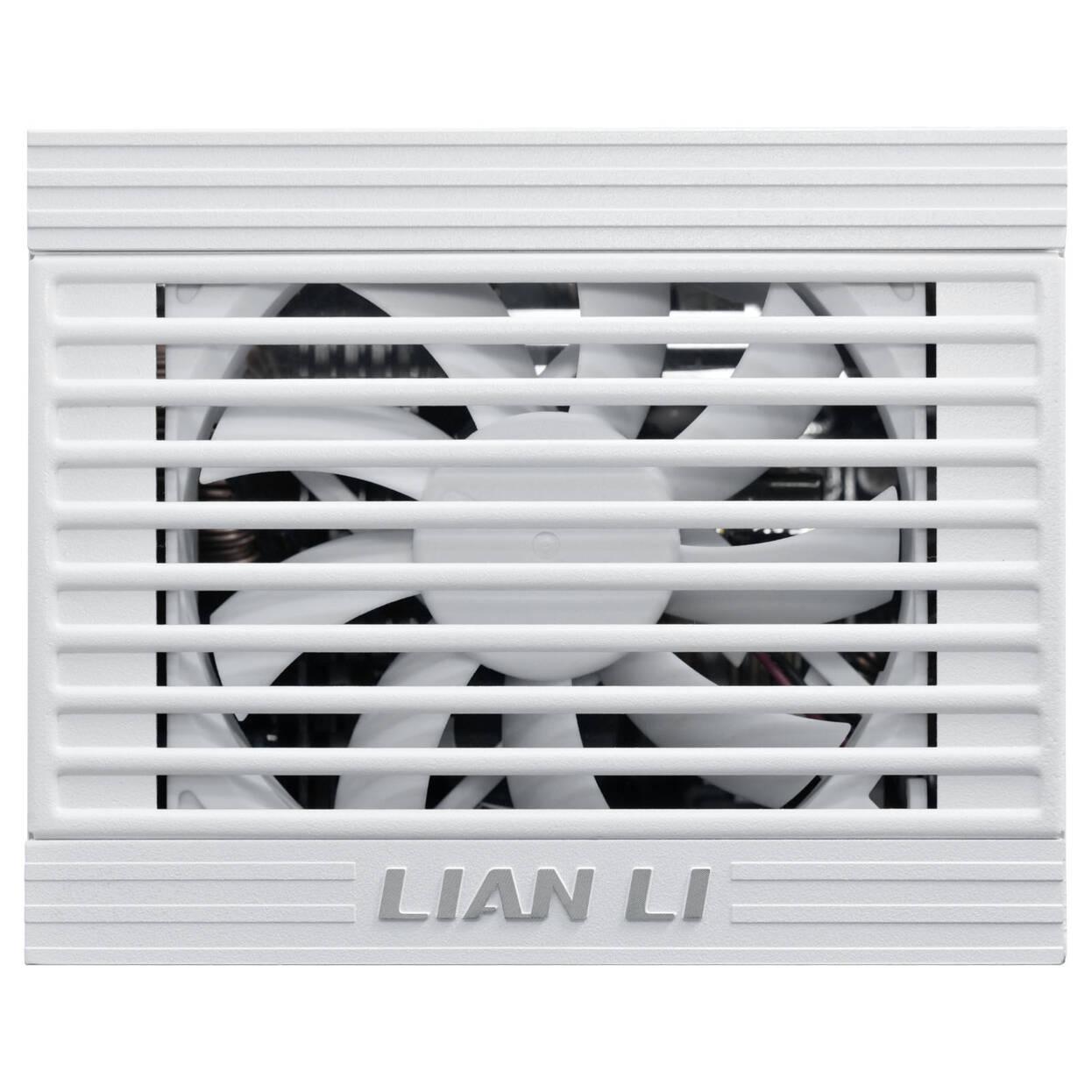 Захранващ блок Lian Li SP850 White 850W 80+ Platinum PCIe 5.1, ATX 3.1 5