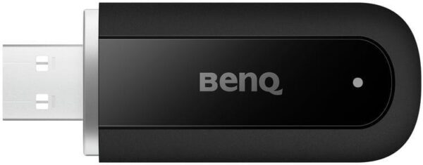 Безжичен донгъл за интерактивен дисплей BenQ, IFE WD02AT BLACK, WI-FI 6 + BT5.2 WIRELESS DONGLE 1