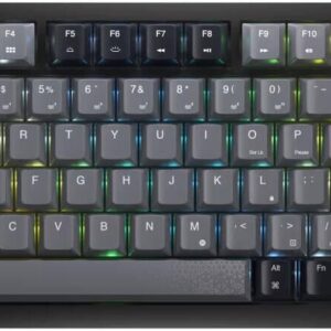 Безжична механична клавиатура Corsair K65 Plus RGB 75% , HS, Corsair NLX Red Key Switches 1