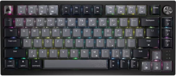 Безжична механична клавиатура Corsair K65 Plus RGB 75% , HS, Corsair NLX Red Key Switches 1