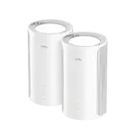 Безжична MESH система Cudy M11000 BE11000 Tri-Band 2.4/5/6Ghz 688 - 5765 Mbps - 2 Броя 1