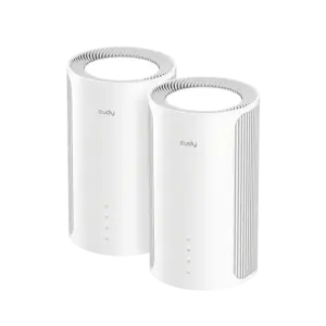 Безжична MESH система Cudy M11000 BE11000 Tri-Band 2.4/5/6Ghz 688 - 5765 Mbps - 2 Броя 1