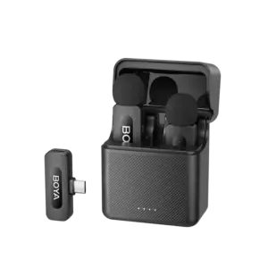 Безжична микрофонна система BOYA BY-V30 - USB-C 1
