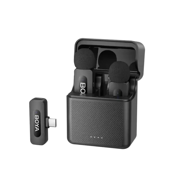 Безжична микрофонна система BOYA BY-V30 - USB-C 1