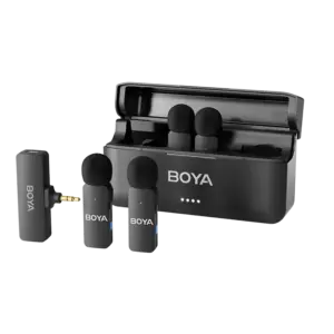 Безжична микрофонна система BOYA BY-V4 1