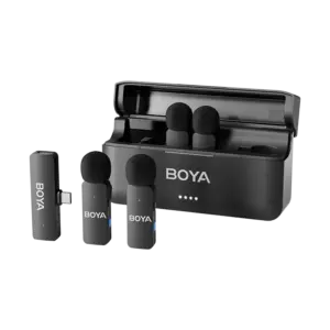 Безжична микрофонна система BOYA BY-V4U - USB-C 1