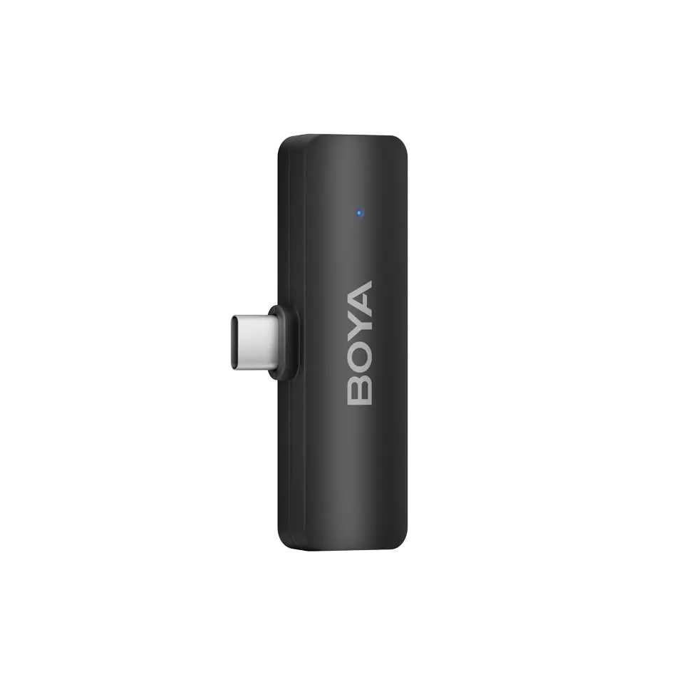 Безжична микрофонна система BOYA BY-V4U - USB-C 5