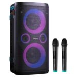Блутут колонка Hisense Party Storm 1, Безжични микрофони - Черна 1