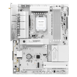 Дънна платка ASRock B860 Challenger White WIFI, LGA 1851 1