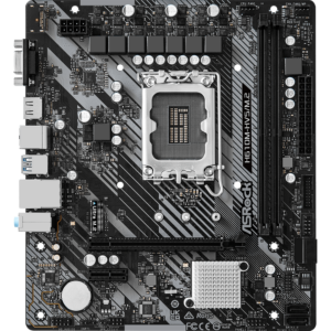 Дънна платка ASRock H610M-HVS/M.2 R2.0, LGA1700, DDR4, mATX 1