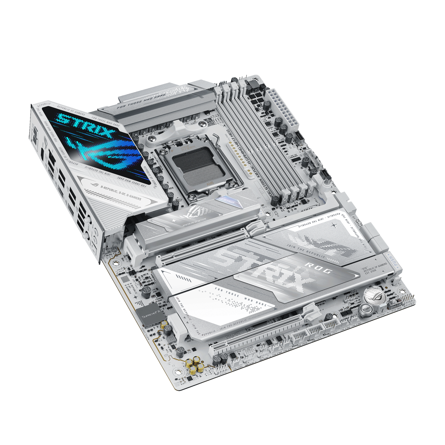 Дънна платка ASUS ROG STRIX X870E-A GAMING WIFI7 NEO AM5 DDR5 4