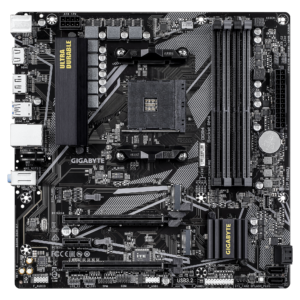 Дънна платка GIGABYTE B550M DS3H R2 Socket AM4 1