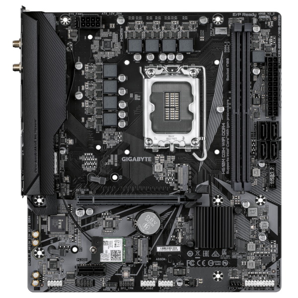 Дънна платка GIGABYTE H610M D3H WIFI DDR4, socket 1700, Micro ATX 1