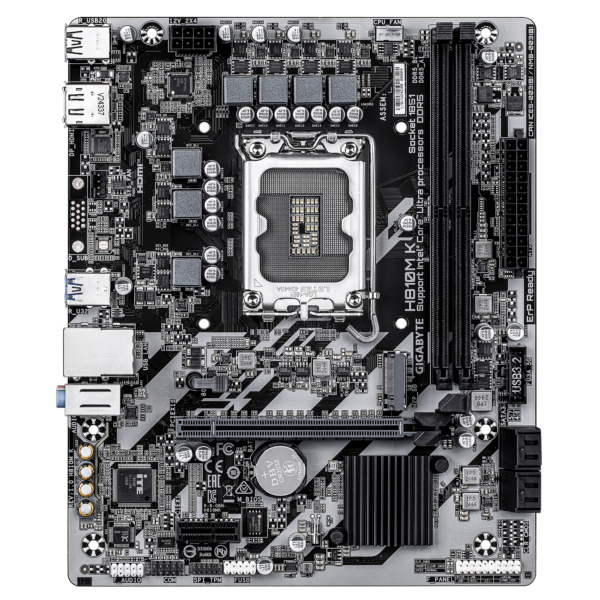 Дънна платка GIGABYTE H810M K, LGA 1851 1