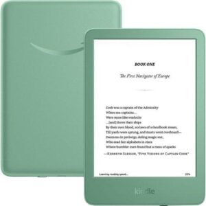 eBook четец Kindle Touch 6", 16GB, 2024, 11 генерация, Matcha 1
