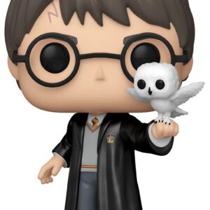 Фигурка Funko Pop!& Buddy: Harry Potter - Harry Potter with Hedwig (Special Edition) #197 1