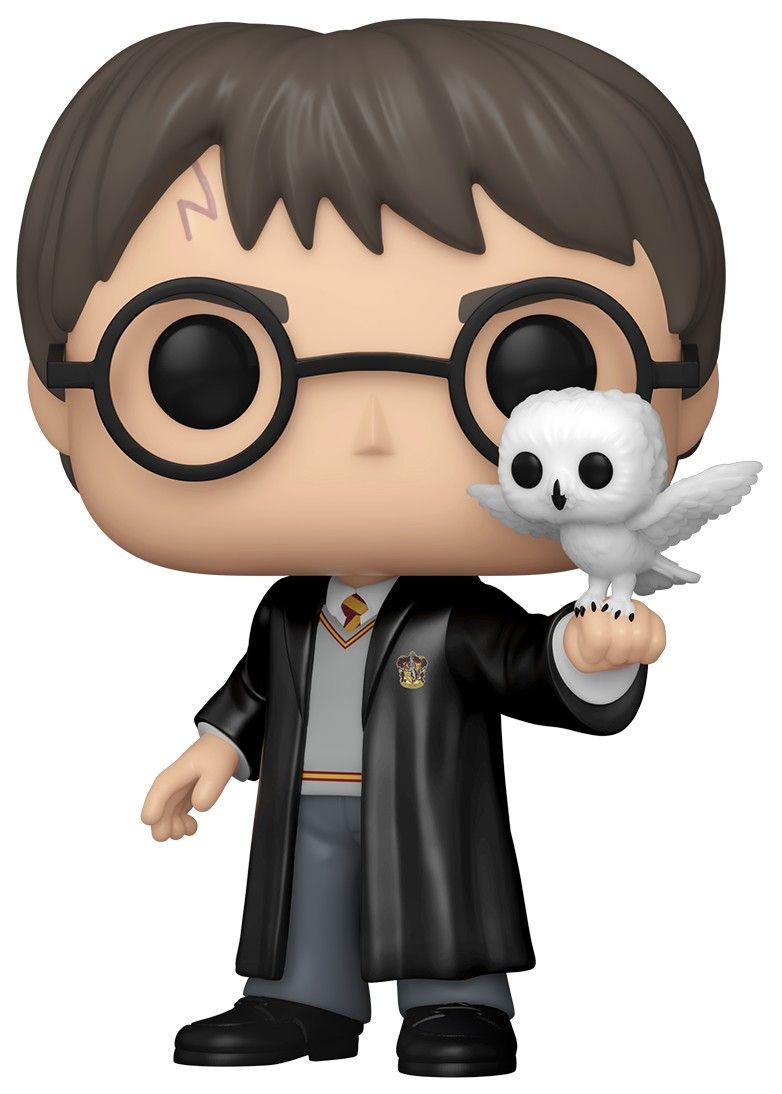 Фигурка Funko Pop!& Buddy: Harry Potter - Harry Potter with Hedwig (Special Edition) #197 1