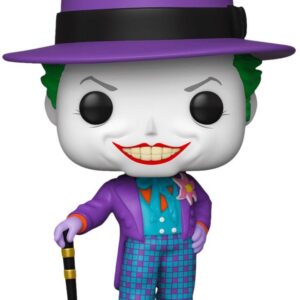 Фигурка Funko Pop! DC Heroes: Batman 1989 - The Joker(with Hat-Batman 1989 Movie) #337 1