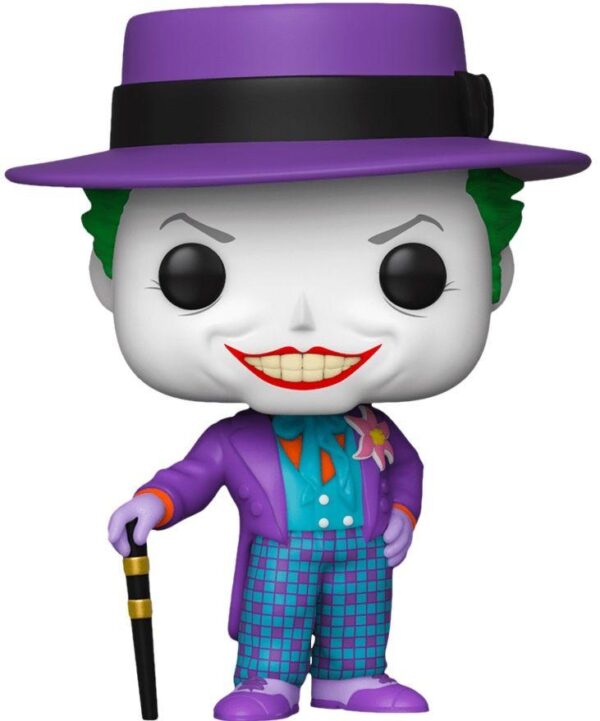 Фигурка Funko Pop! DC Heroes: Batman 1989 - The Joker(with Hat-Batman 1989 Movie) #337 1