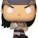 Фигурка Funko Pop! Games: Mortal Kombat - Liu Kang (God of Fire) #1023 1
