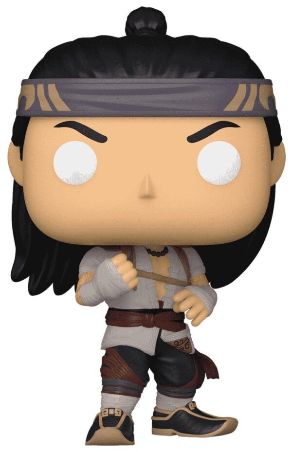 Фигурка Funko Pop! Games: Mortal Kombat - Liu Kang (God of Fire) #1023 1
